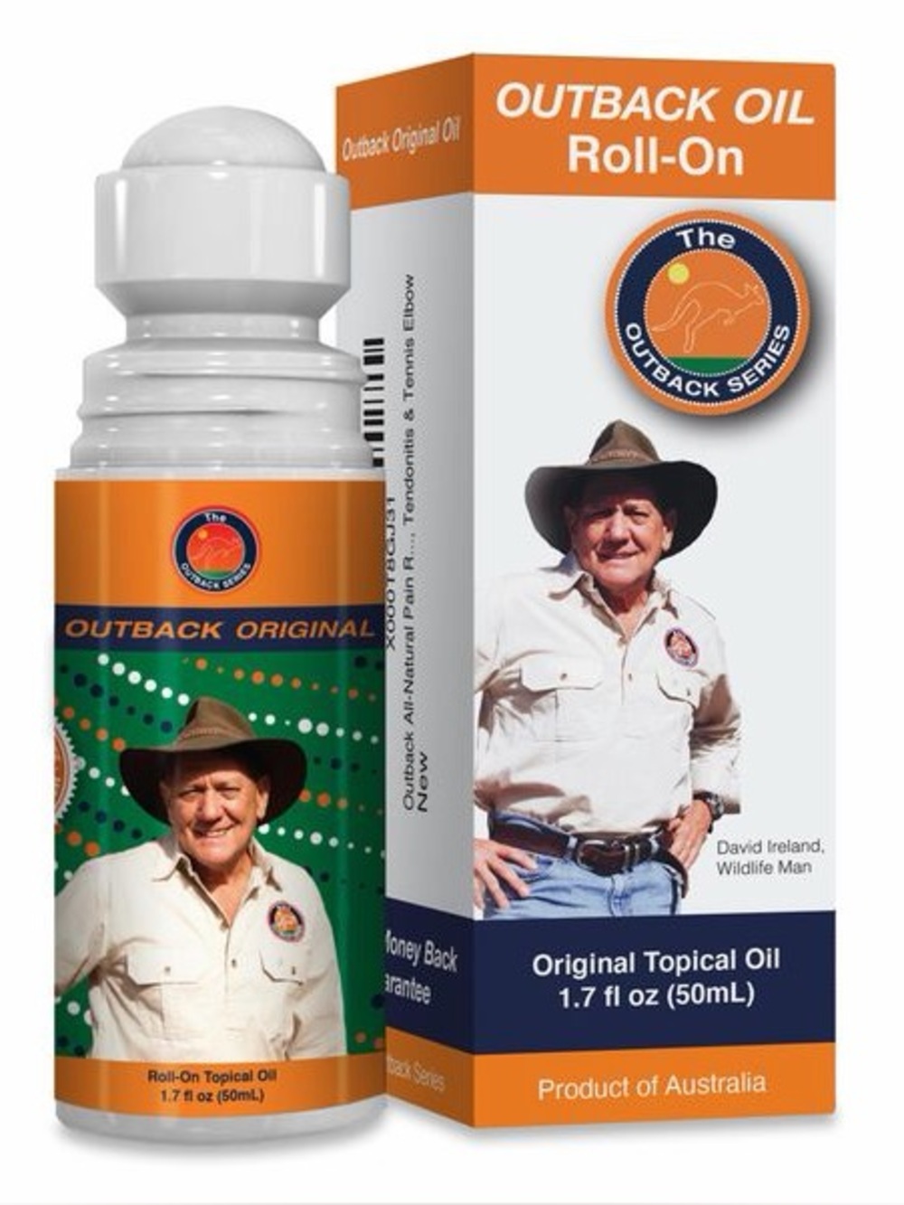 The Outback Series Original Topical Roll-On Oil ~ 1.7 fl oz (50mL) ~ New in Box